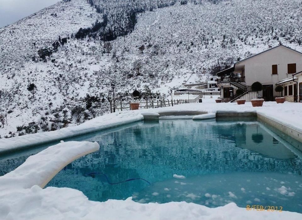 Villa Agriturismo Collecammino Lenola Exterior foto